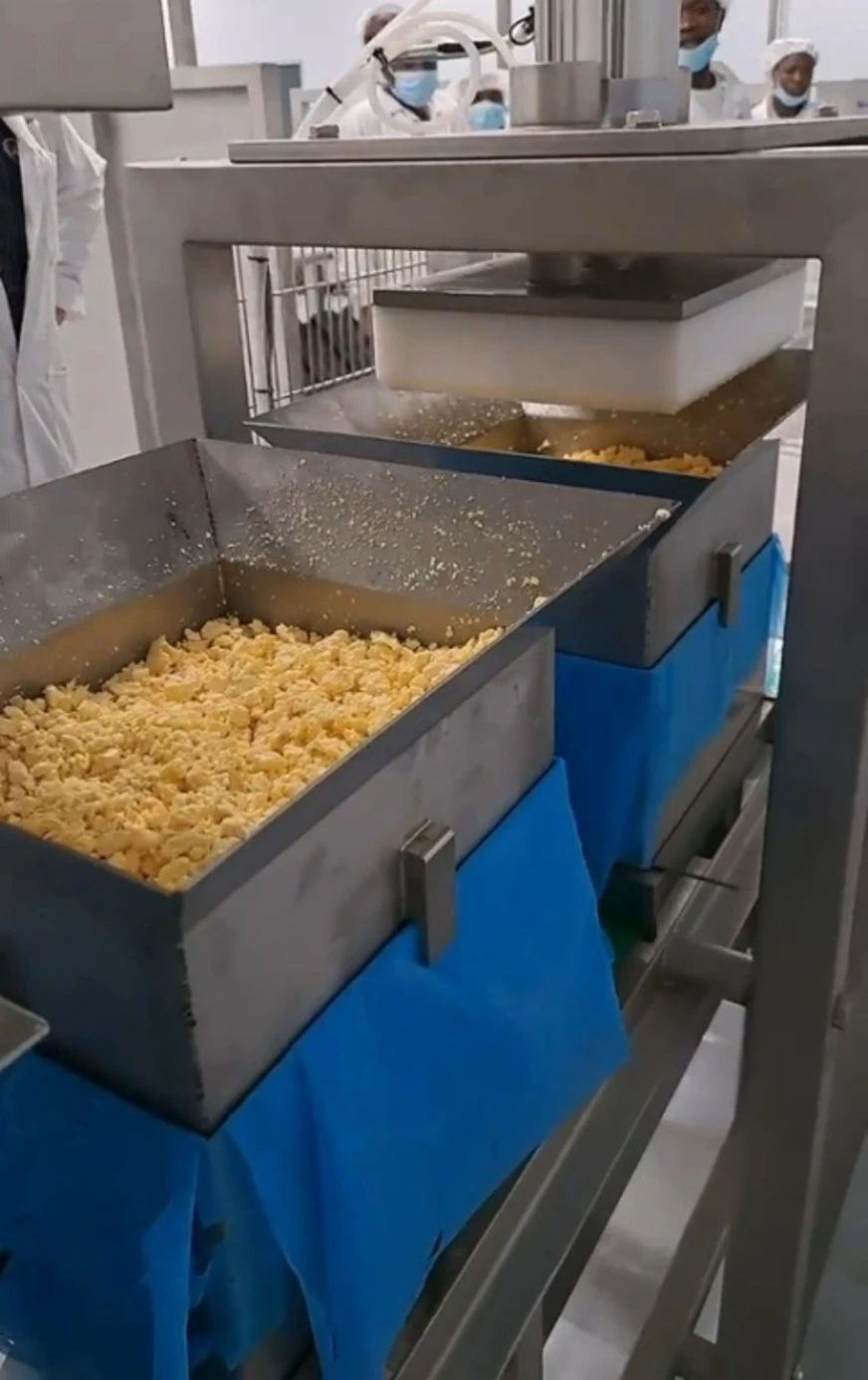 Molino Cheddar — detalle de construcción sanitaria y materiales